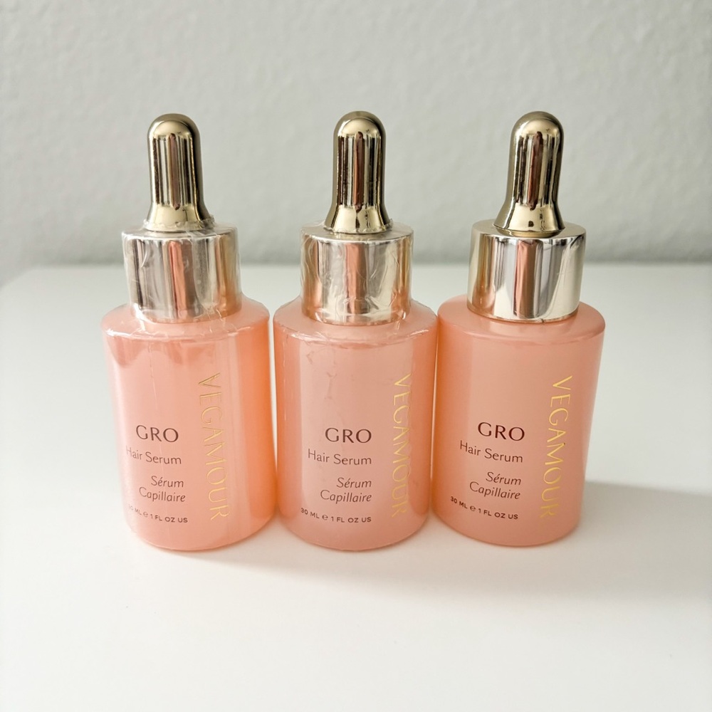 3 Vegamour GRO Hair Serums